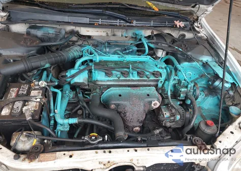 1998 Honda Accord Lx из США, поврежденный, VIN 1HGCG5644WA251849